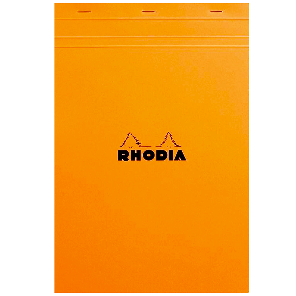 Bloco de Notas Rhodia 21x31,8cm N°19